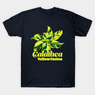 Calathea Yellow Fusion T-Shirt